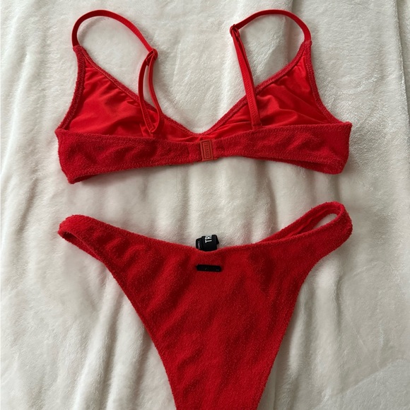 Red Bikini Set - Picture 2 of 4